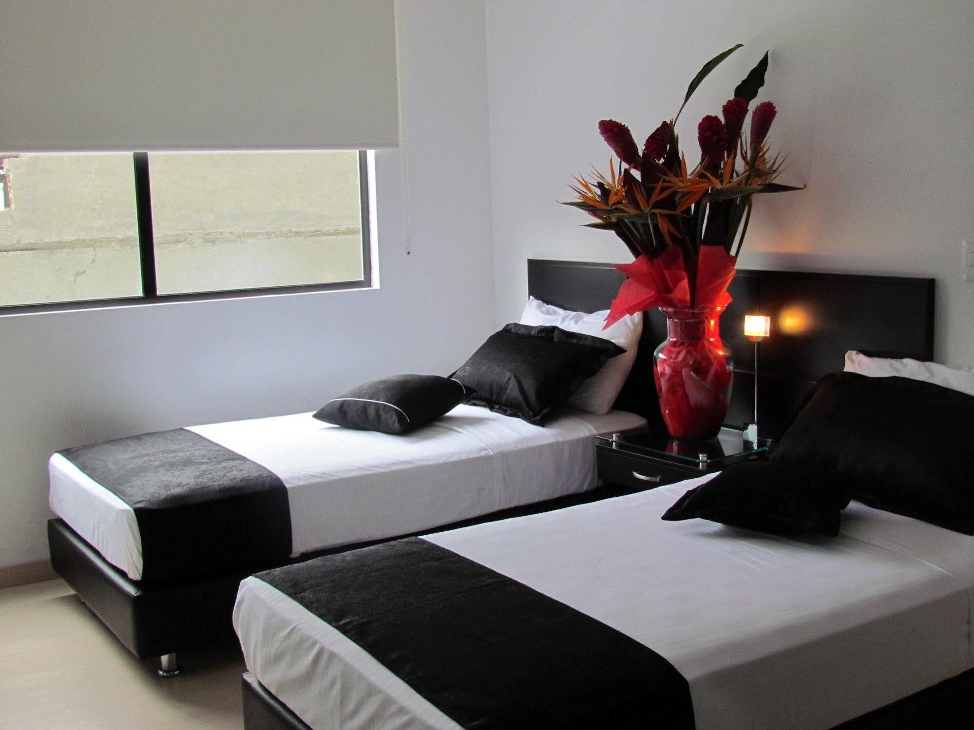 Aparta Hotel Bc Bogota Exterior photo